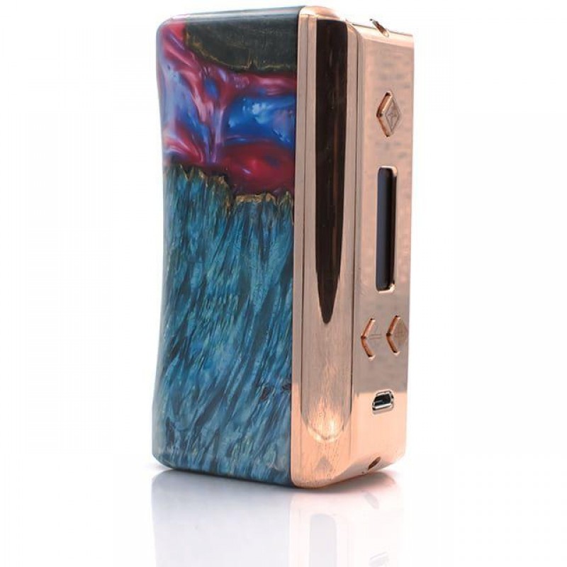 FLAWLESS Tuglyfe DNA 250 Stabwood Box Mod