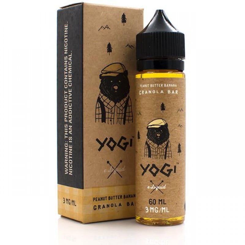 Peanut Butter Banana Granola Bar by Yogi 60ml