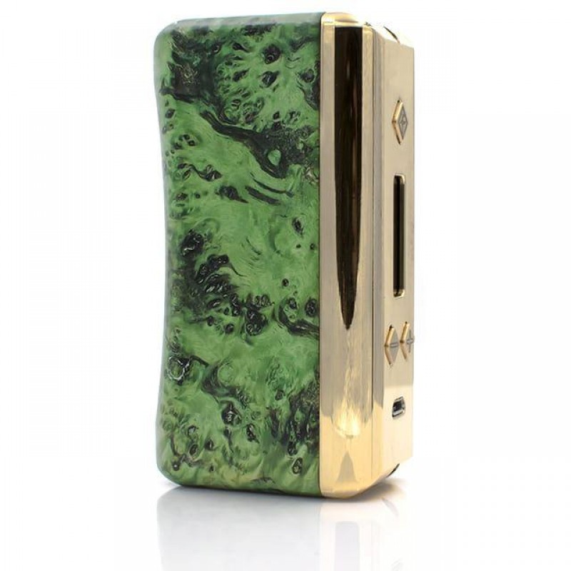 FLAWLESS Tuglyfe DNA 250 Stabwood Box Mod