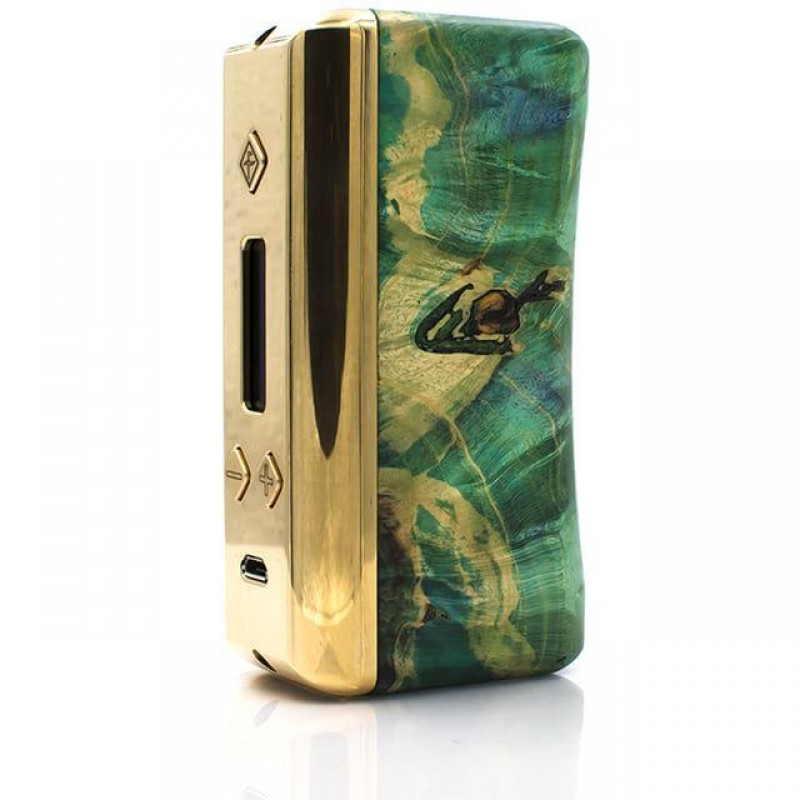 FLAWLESS Tuglyfe DNA 250 Stabwood Box Mod