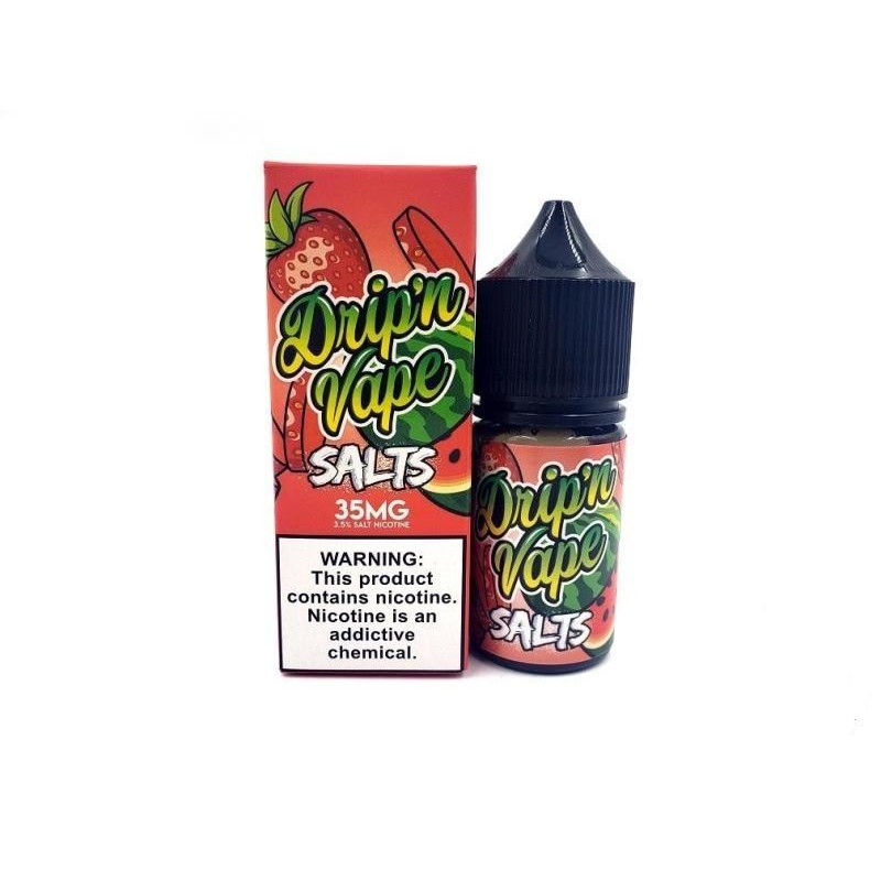 DRIP N VAPE SALTS | Strawberry Melon 30ML eLiquid