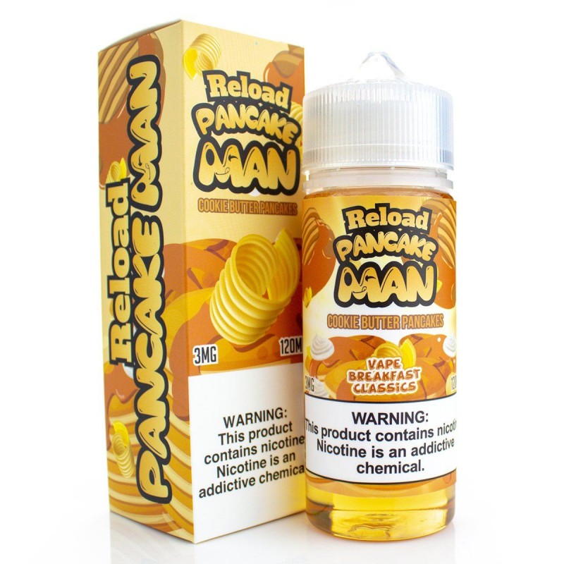 Pancake Man Reload by Vape Breakfast Classics 120ml