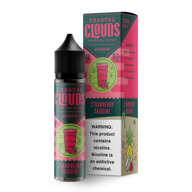 Strawberry Pineapple Coconut by Coastal Clouds 60ml