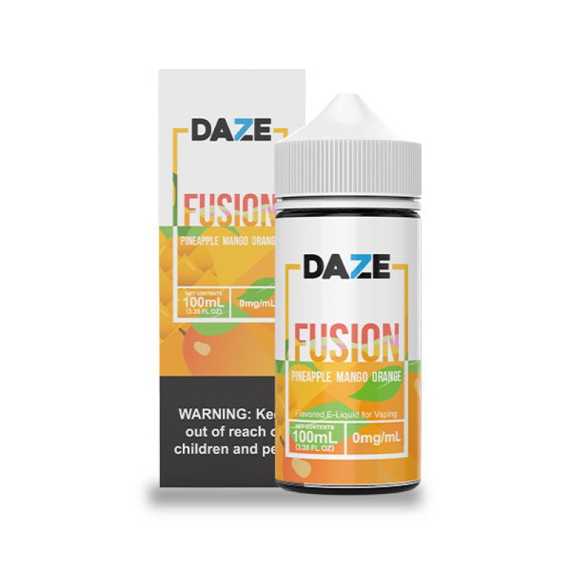 Pineapple Mango Orange by 7Daze Fusion 100mL