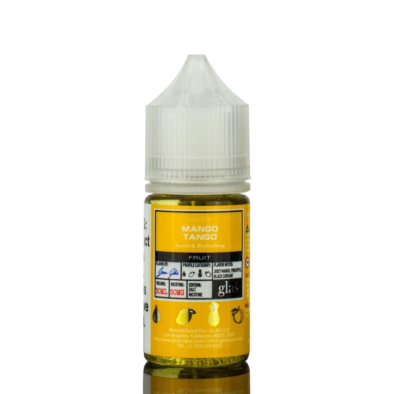 Mango Tango by Glas BSX Nic Salts 30ml