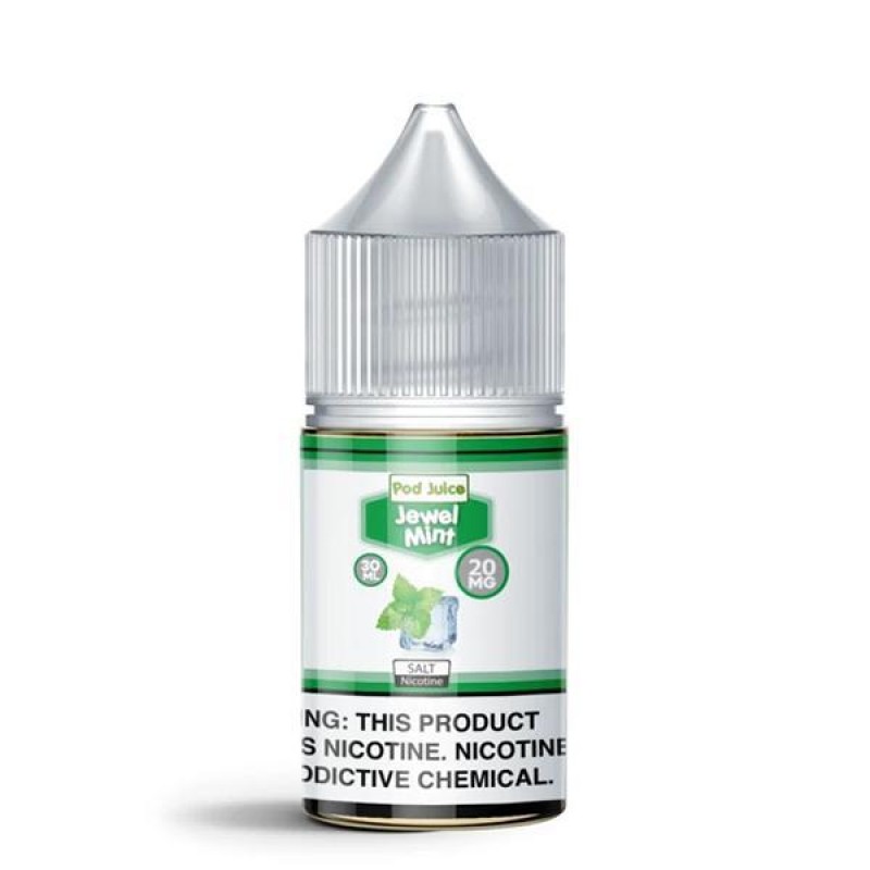 Jewel Mint Salt by POD JUICE E-Liquid 30ml