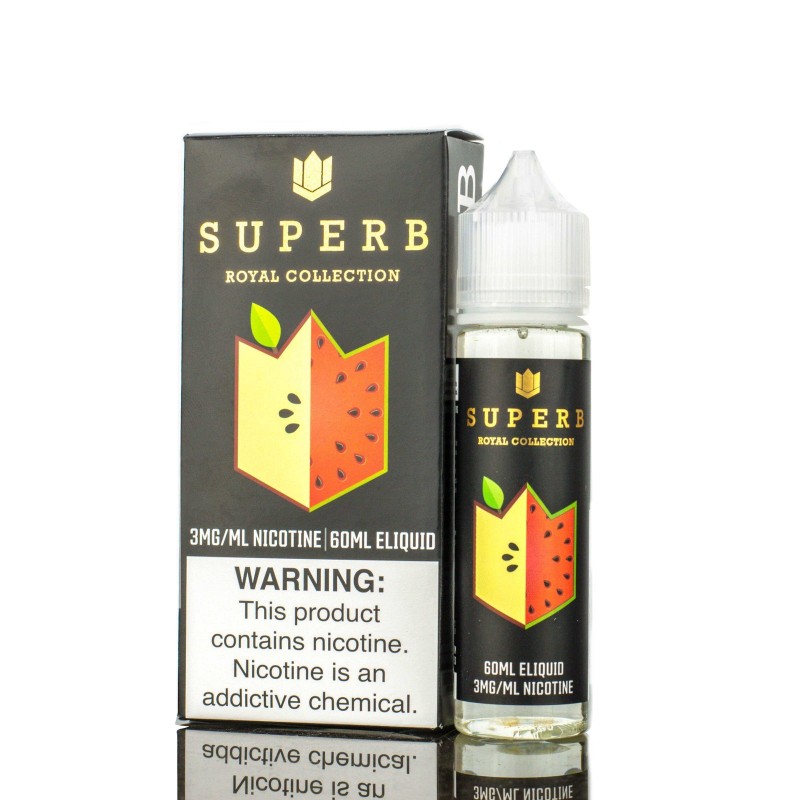 SUPERB ROYAL COLLECTION | Applemelon 60ML eLiquid