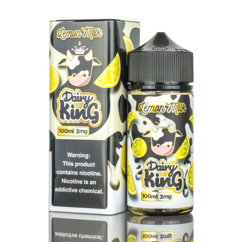 Dairy King | Lemon Milk eLiquid