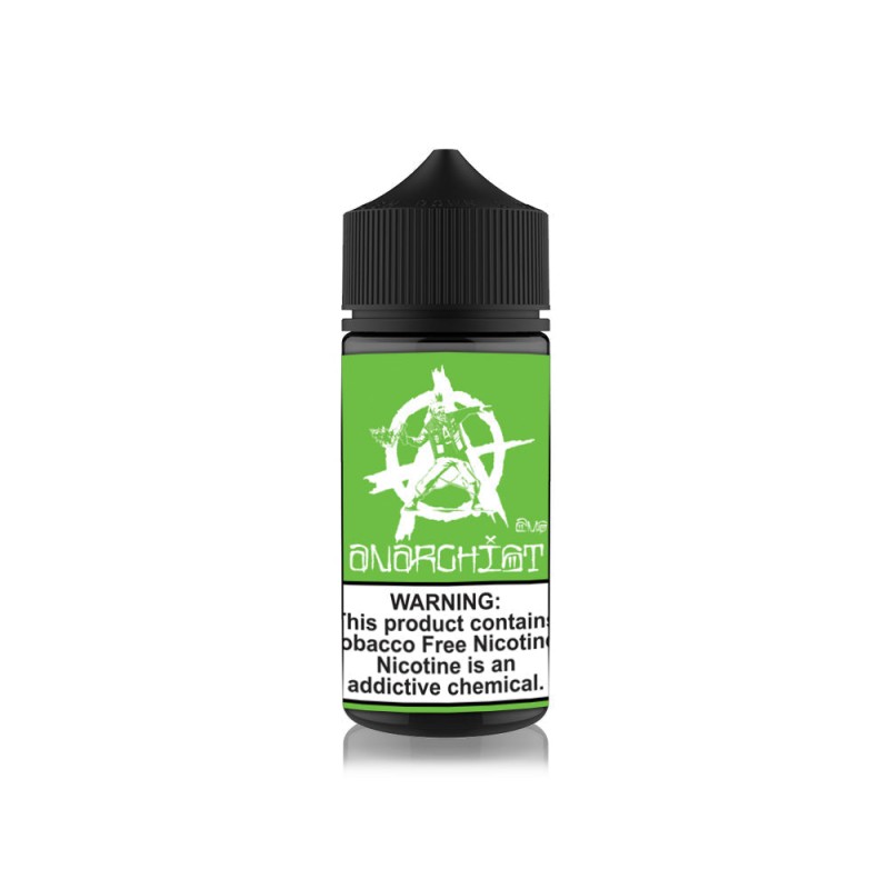 Green by Anarchist Tobacco-Free Nicotine E-Liquid 100ml