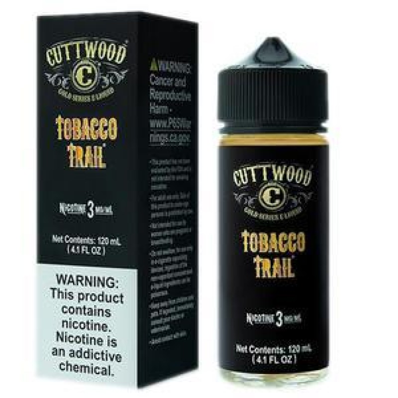 Tobacco Trail by Cuttwood EJuice 120ml