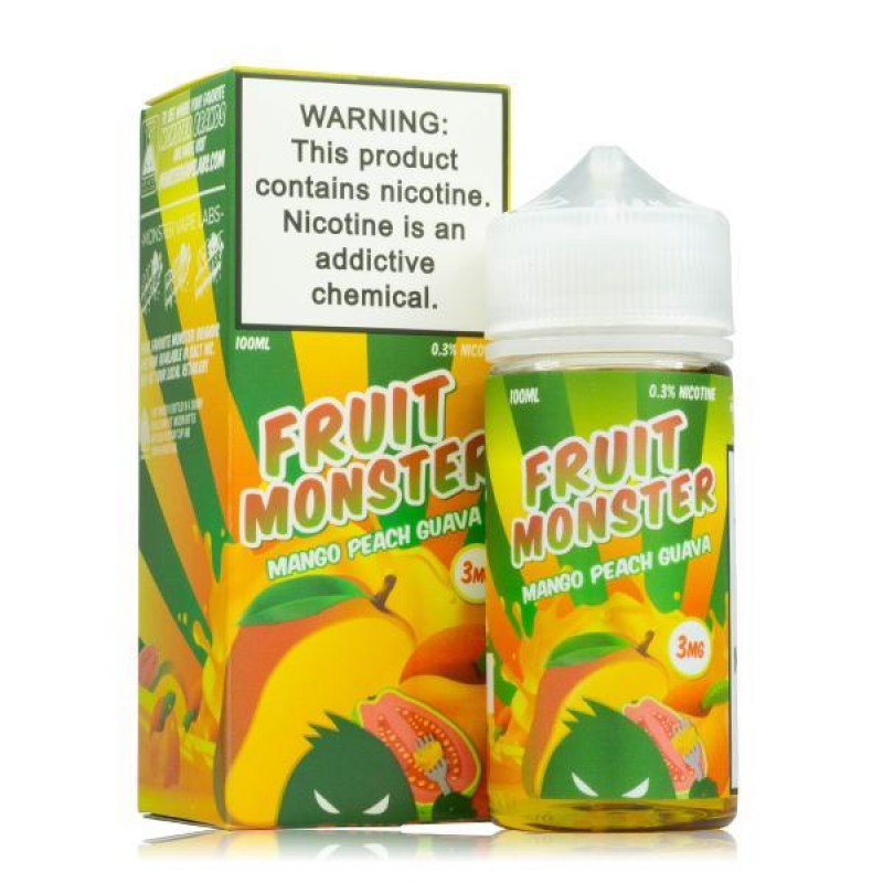 Mango Peach Guava by Fruit Monster 100ml