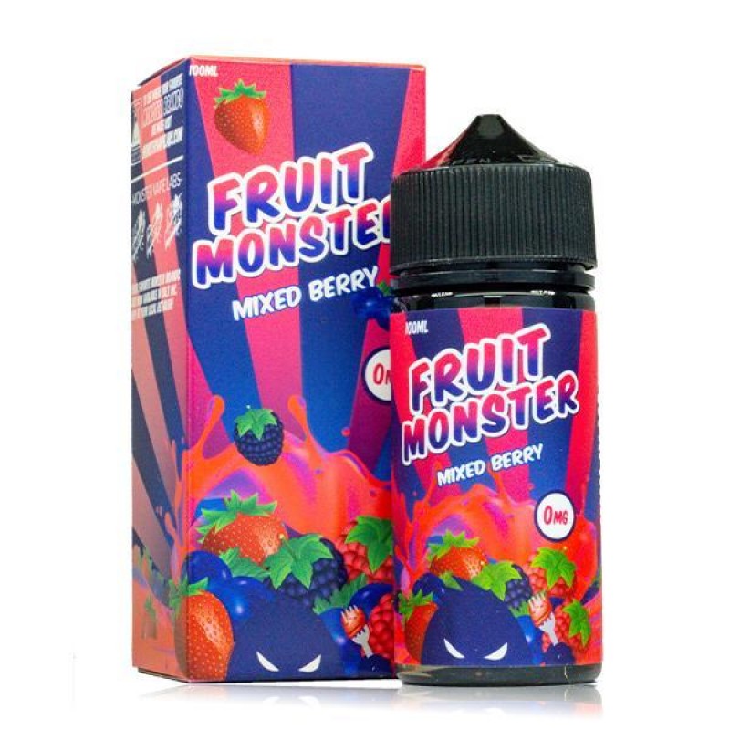 Mixed Berry by Fruit Monster 100ml