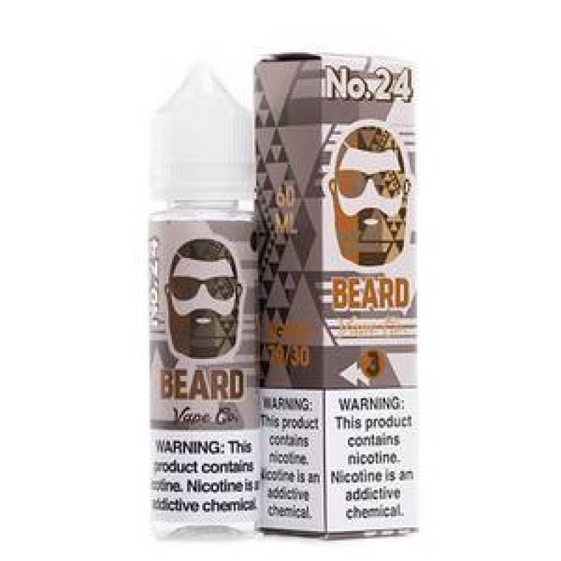 No. 24 by Beard Vape Co 60ml