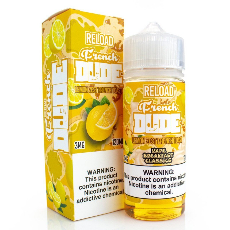 French Dude Reload by Vape Breakfast Classics 120ml