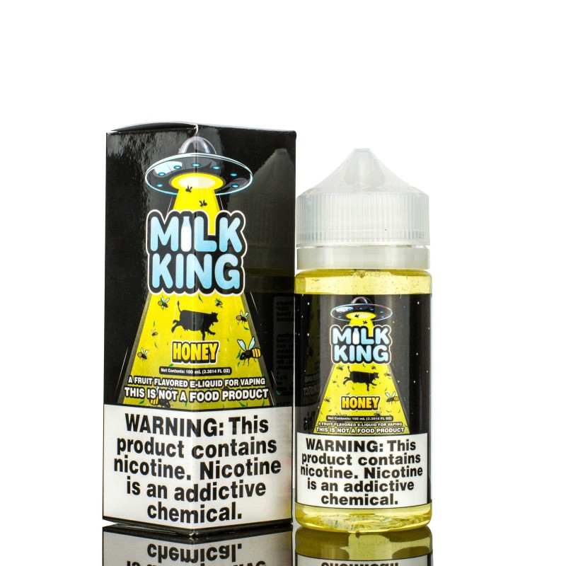 Honey by MILK KING E-Liquid 100ml