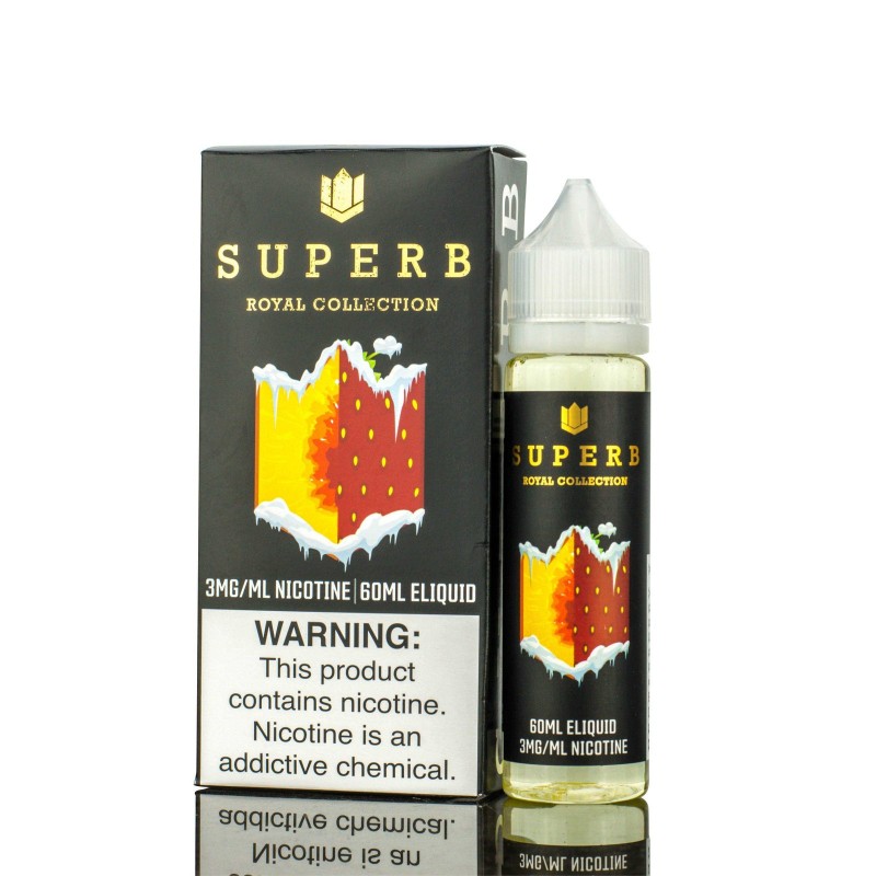 SUPERB ROYAL COLLECTION | Nectarberry X 60ML eLiquid