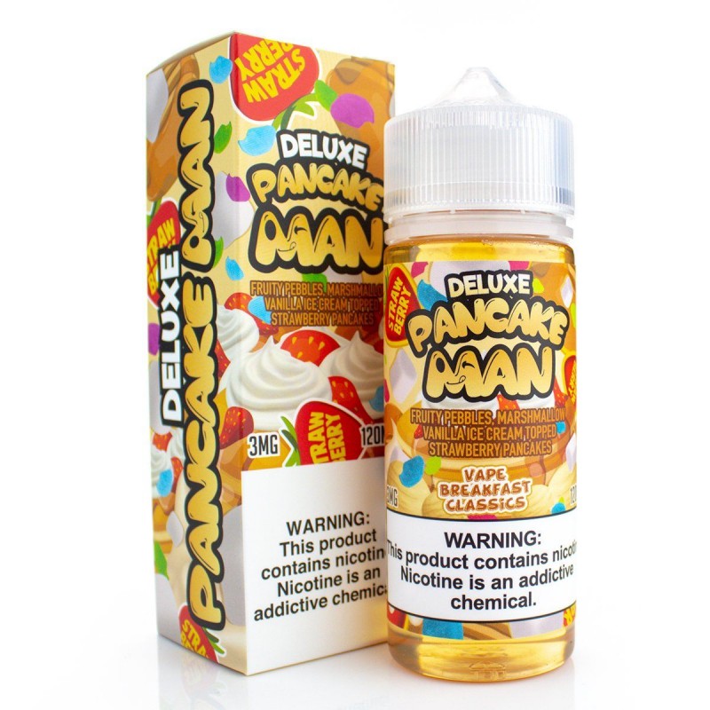 Deluxe Pancake Man by Vape Breakfast Classics 120ml