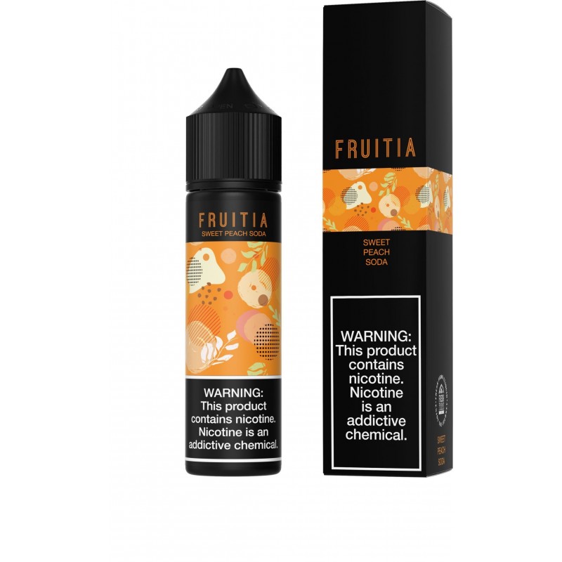 Sweet Peach by Fruitia E-Liquid 60ml