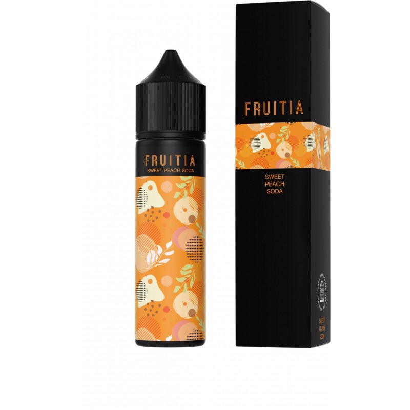 Sweet Peach by Fruitia E-Liquid 60ml