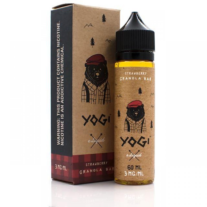 Strawberry Granola Bar by Yogi 60ml