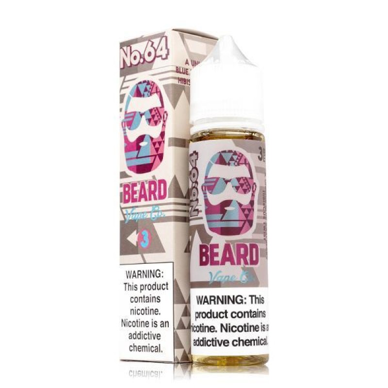 No. 64 by Beard Vape Co E-Liquid 60ml