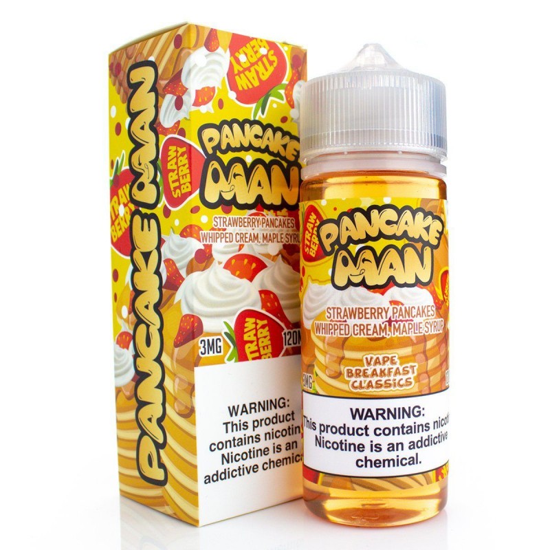 Pancake Man by Vape Breakfast Classics 120ml