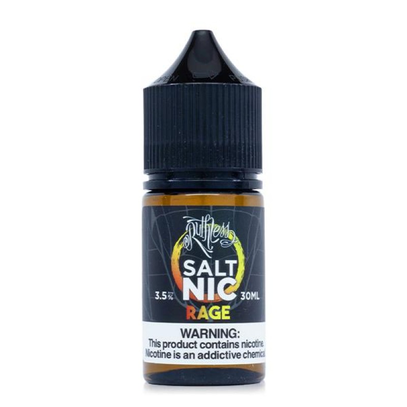 Rage by Ruthless Nicotine Salt 30ml