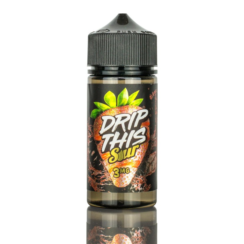 DRIP THIS | Sour Strawberry eLiquid