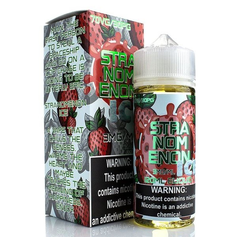 ICE Stranomenon by Nomenon E-Liquid 120ml