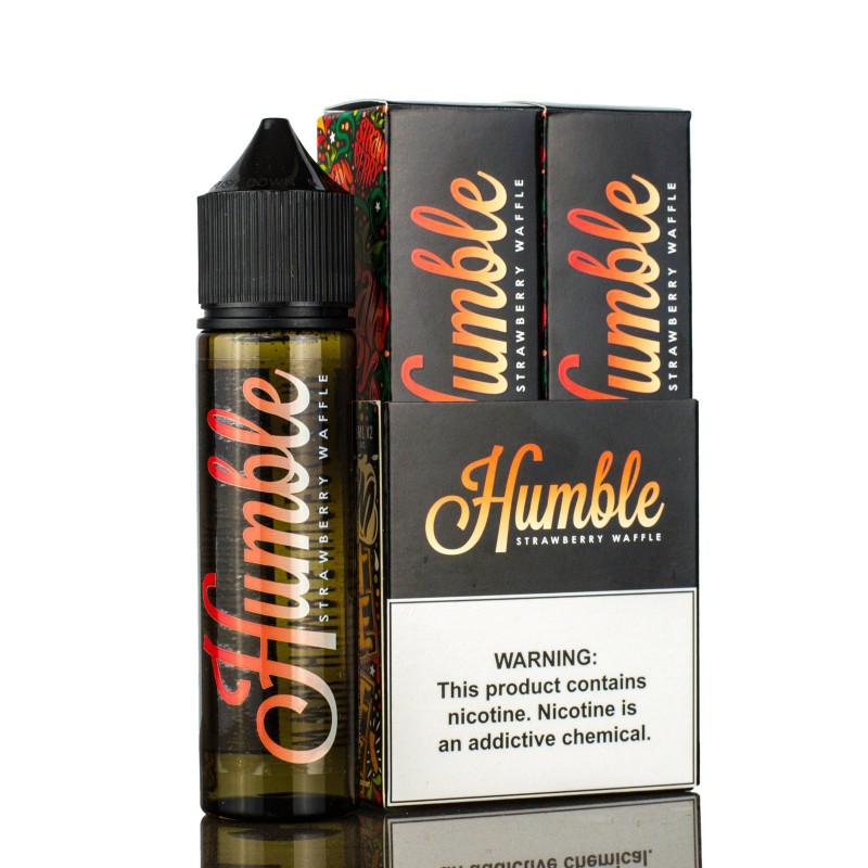 HUMBLE | Strawberry Waffle 2X60ML eLiquid