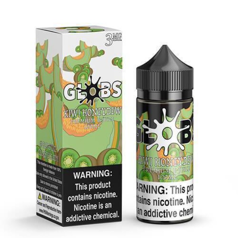 GLOBS | Kiwi Honeydew 100ML eLiquid