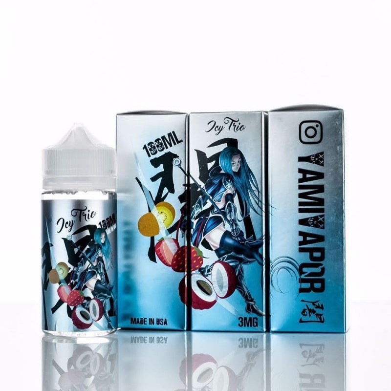 Icy Trio by Yami Vapor 100ml