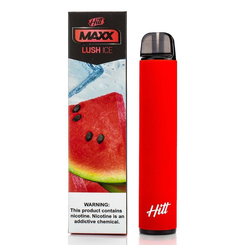 HITT MAXX 5% Disposable (Individual) - 1500 Puffs