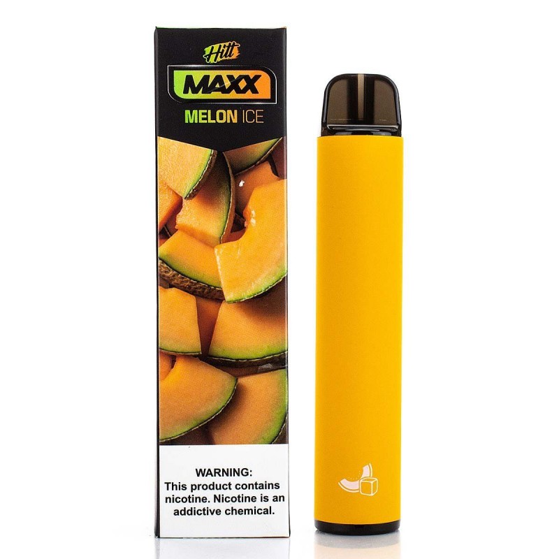 HITT MAXX 5% Disposable (Individual) - 1500 Puffs