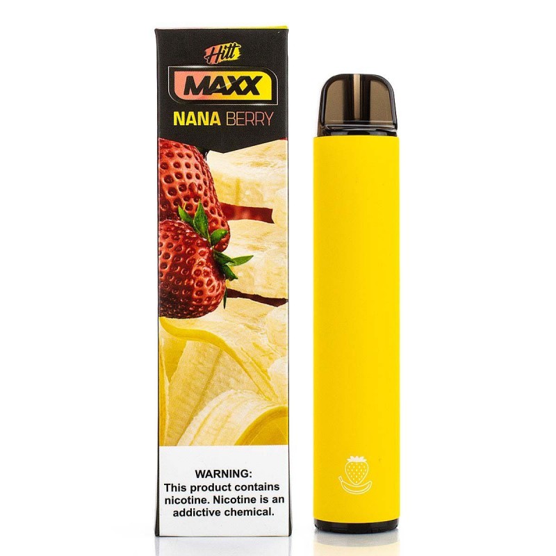 HITT MAXX 5% Disposable (Individual) - 1500 Puffs