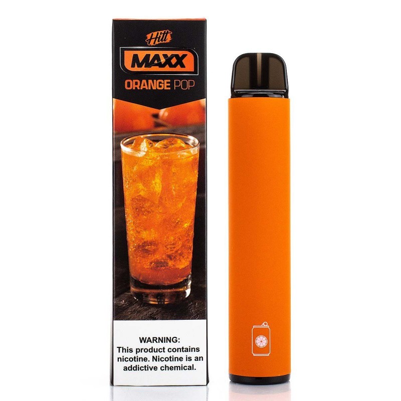 HITT MAXX 5% Disposable (Individual) - 1500 Puffs