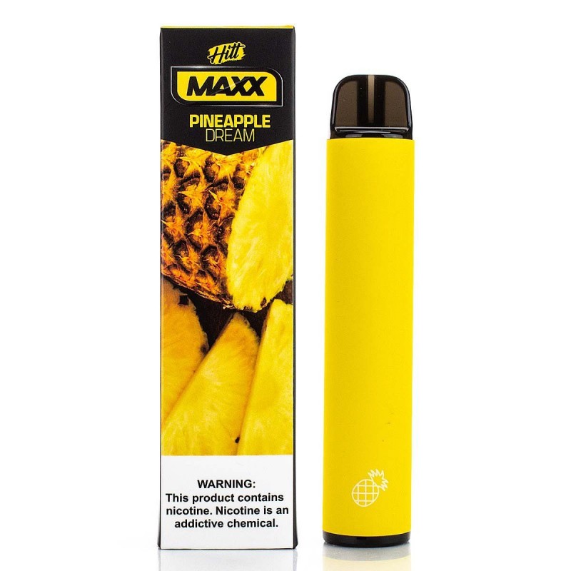 HITT MAXX 5% Disposable (Individual) - 1500 Puffs