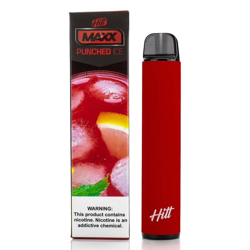 HITT MAXX 5% Disposable (Individual) - 1500 Puffs