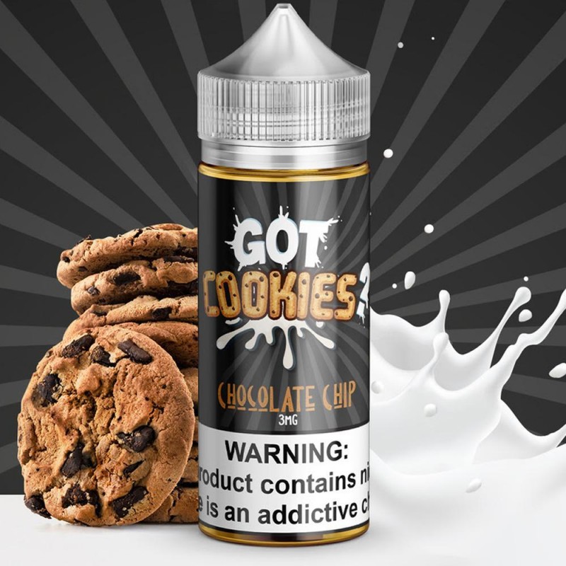 GOT COOKIES | Chocolate Chip 100ML eLiquid