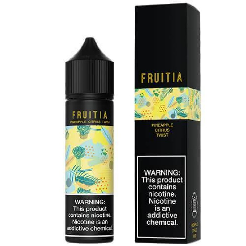 Pineapple Citrus by Fruitia E-Liquid 60ml