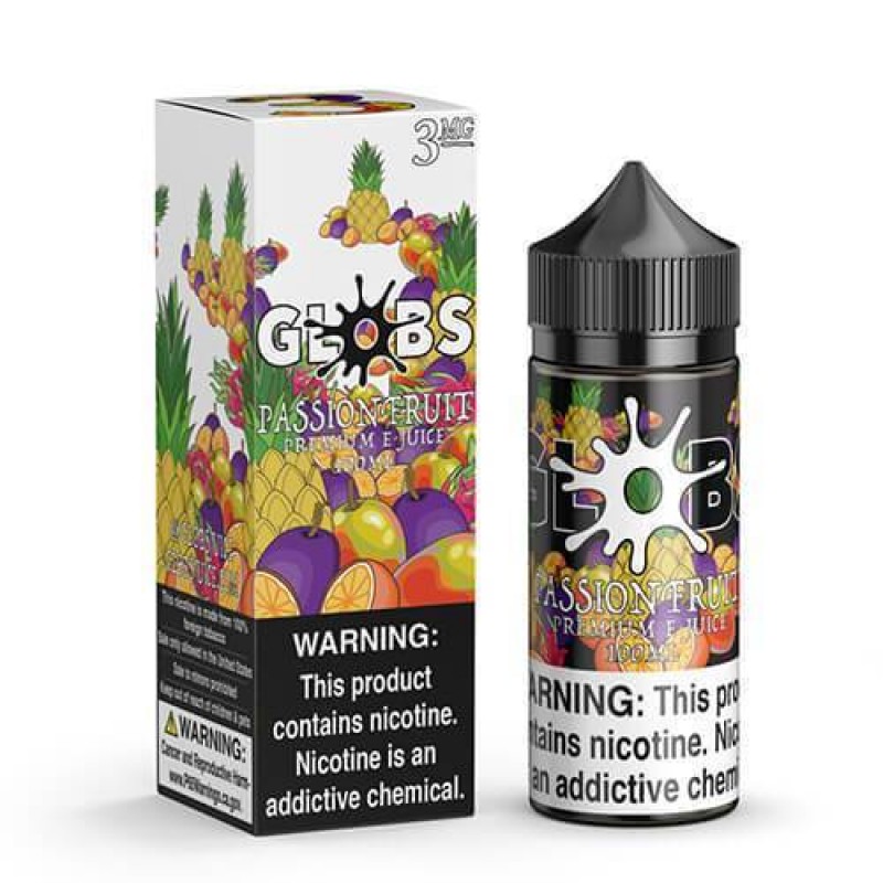 GLOBS | Passionfruit 100ML eLiquid