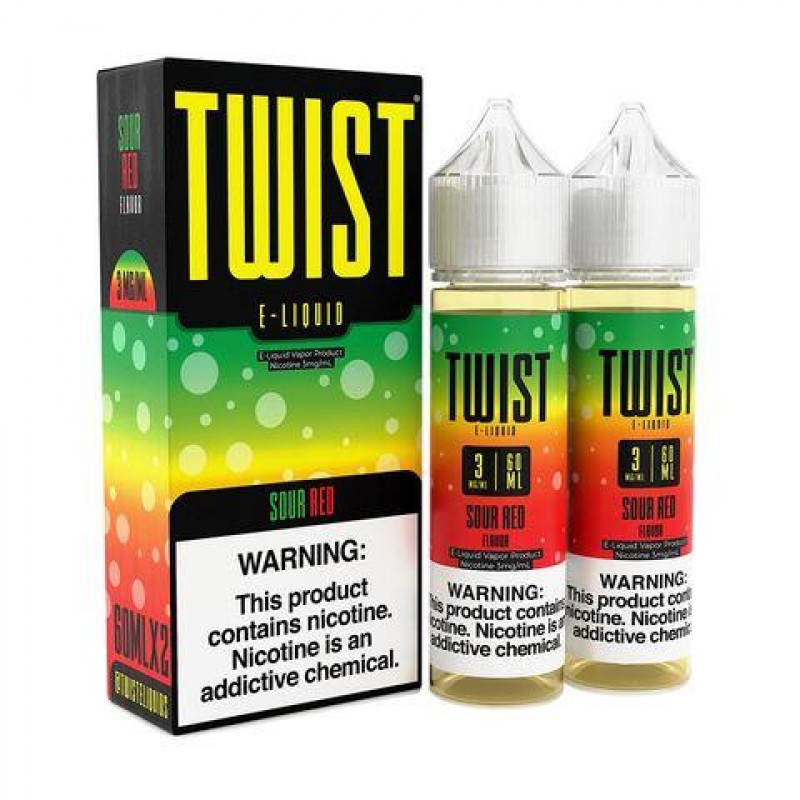 Sour Red by Twist E-Liquids 120ml