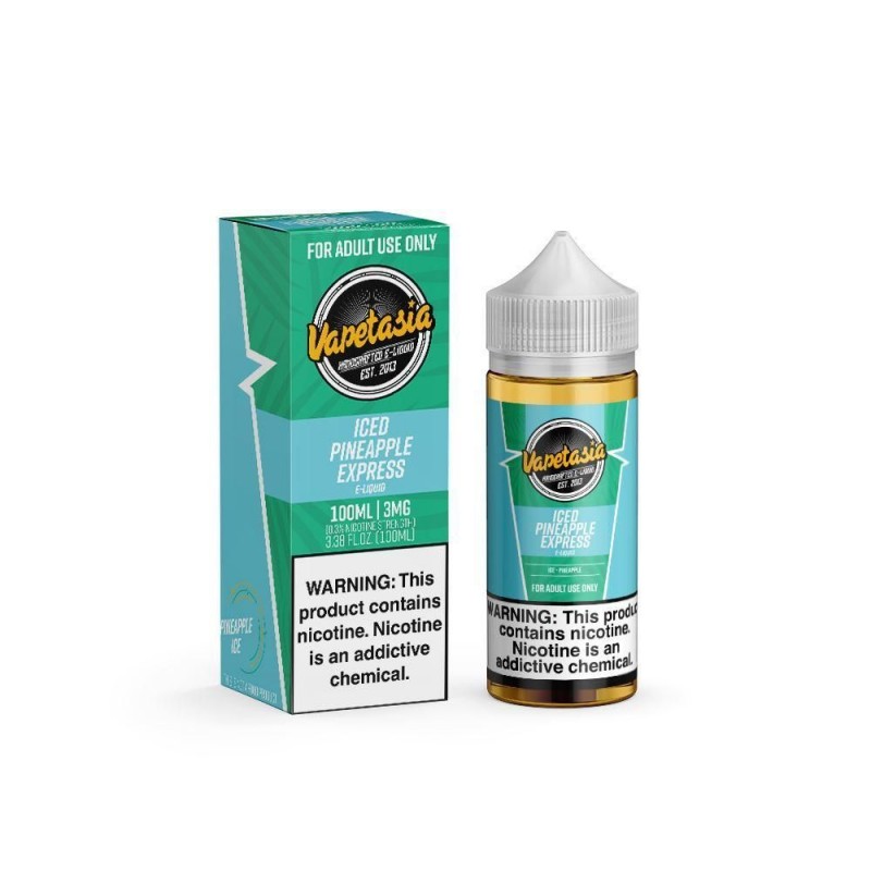 Iced Pineapple Express by Vapetasia 100ml