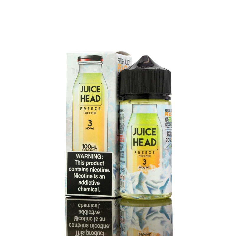 Peach Pear Freeze by Juice Head 100ml