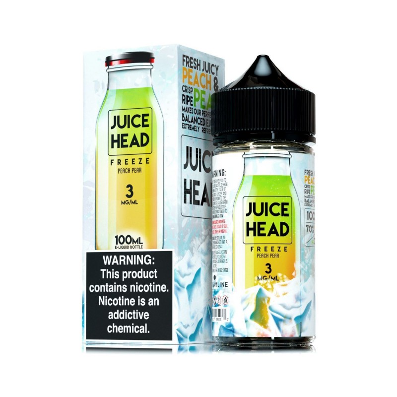 Peach Pear Freeze by Juice Head 100ml