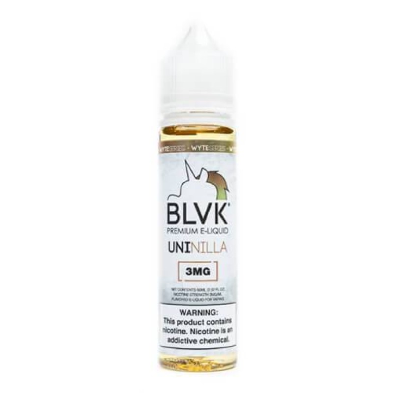 Original Custard (UNINilla) by BLVK Unicorn E-Juice 60ml