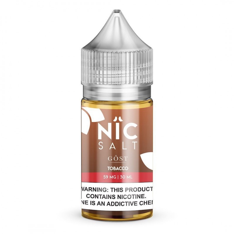 GOST NIC SALT | Tobacco 30ML eLiquid