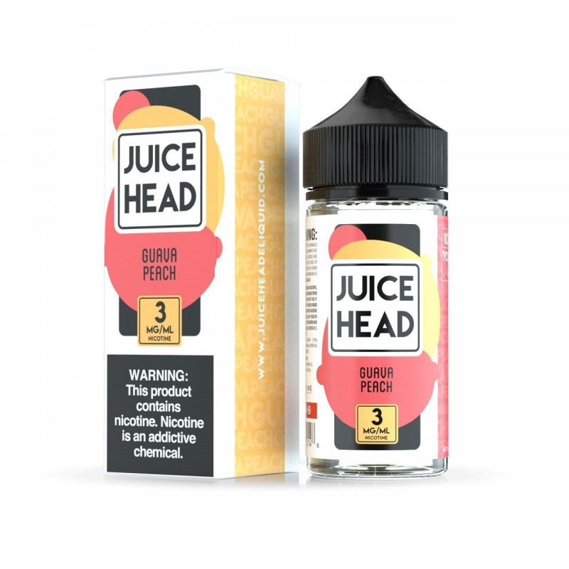 Guava Peach by Juice Head 100ml