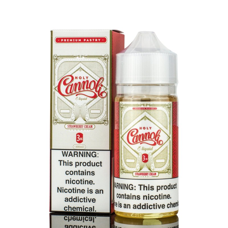 HOLY CANNOLI | Strawberry Cream Eliquid