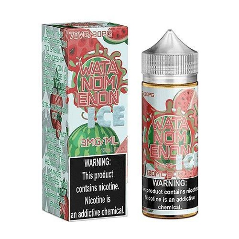 ICE Watanomenon Nomenon E-Liquid 120ml